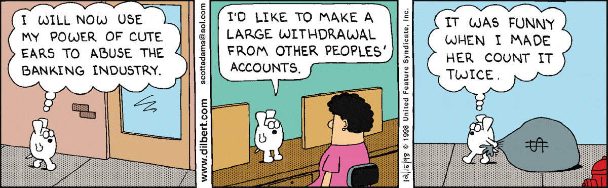 Dilbert Cartoon